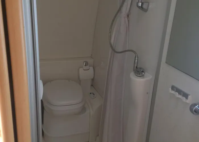 Parque de Campismo Uroczy Z Tarasem *