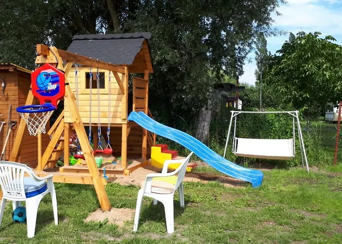 Parque de Campismo Uroczy Z Tarasem *