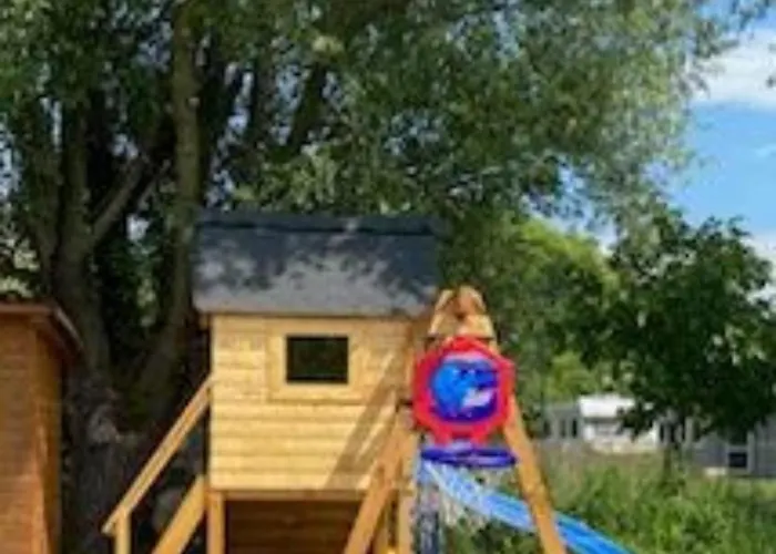 Parque de Campismo Uroczy Z Tarasem *