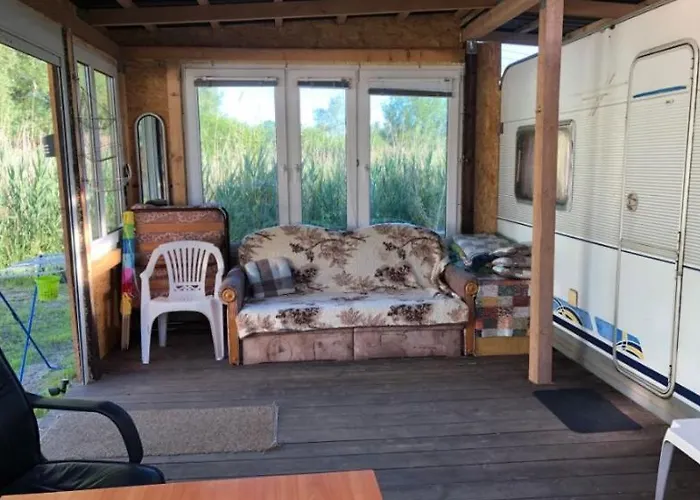 Uroczy Z Tarasem Campeggio