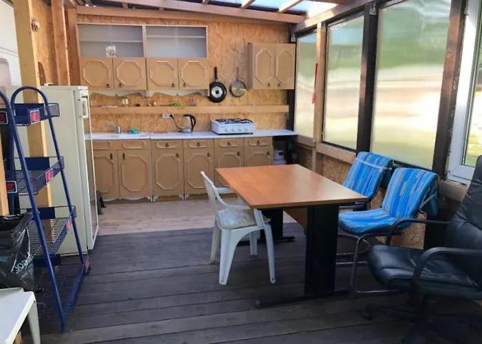 Parque de Campismo Uroczy Z Tarasem *