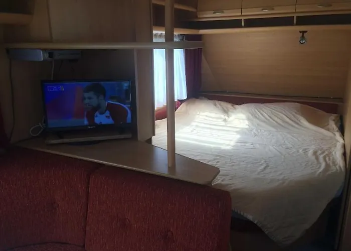 Uroczy Z Tarasem Parque de Campismo Ustronie Morskie